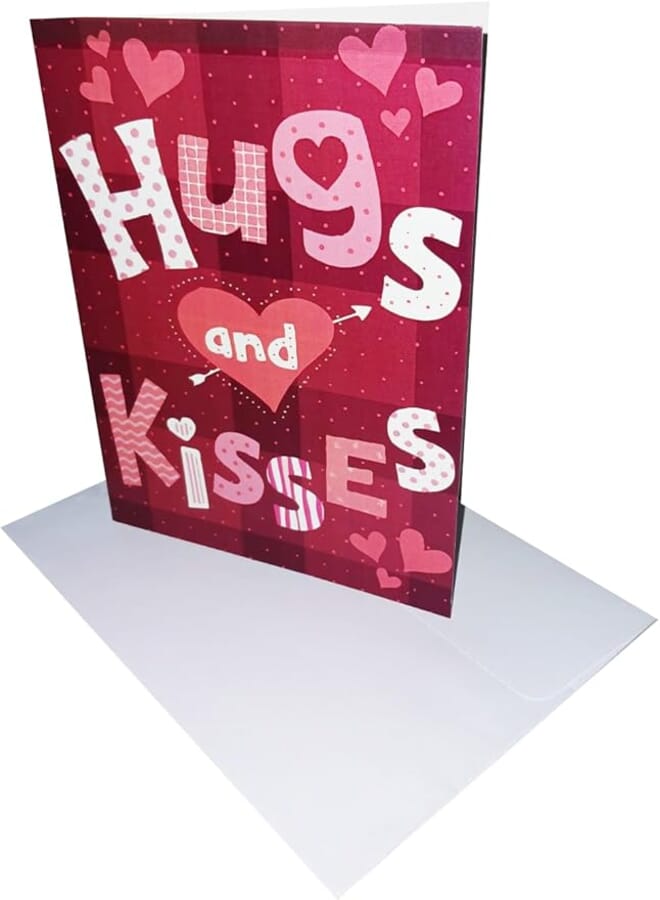 Valentine"s cards in different shapes, high-quality printing and the finest types of paper. The card size is (14 x 14) cm and the envelope size is (15 x 15).(C)